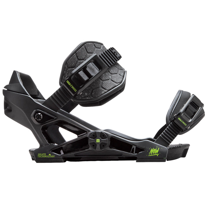 Now Select Snowboard Bindings 2019 Black
