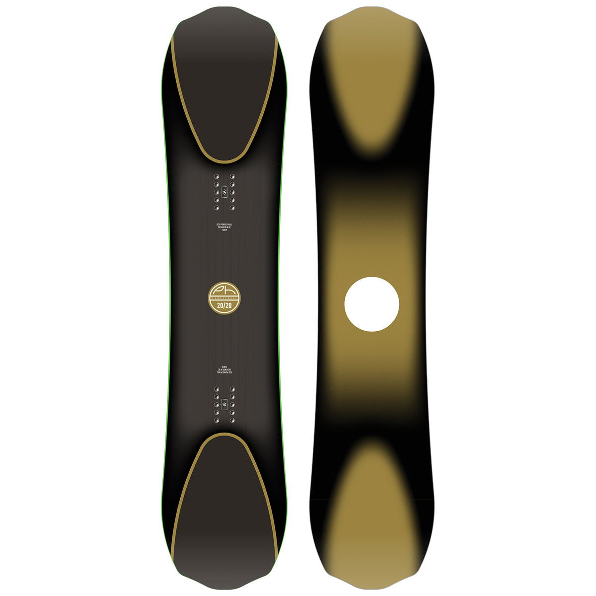 Yes. 20/20 Snowboard 2019