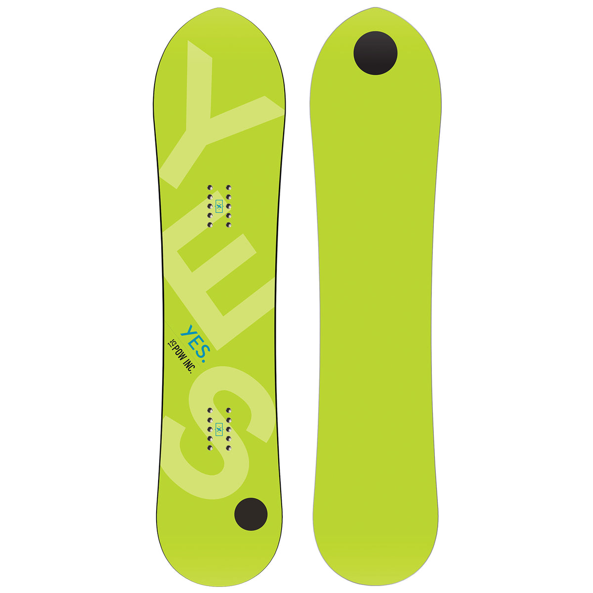 Yes. Pow Inc. Snowboard - Kids' 2019