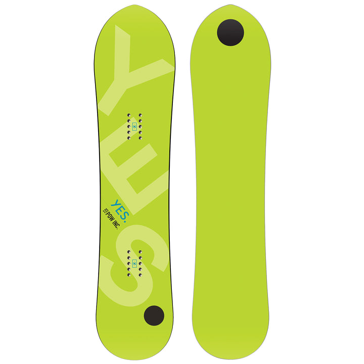 Yes. Pow Inc. Snowboard - Kids' 2019