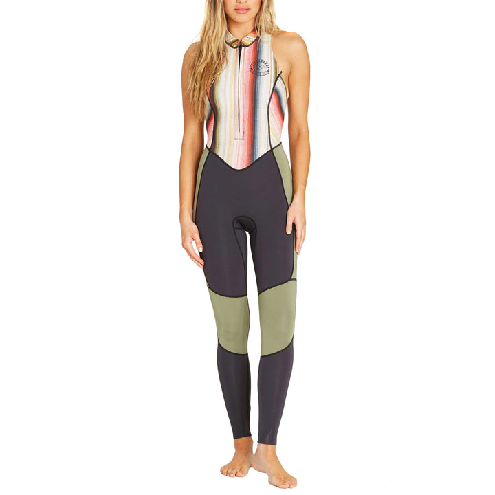 Billabong 2mm Salty Jane Sleeveless Fullsuit - Women's Serape