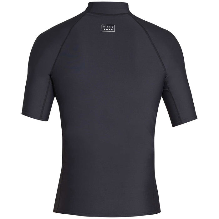 Billabong All Day Wave Performance SS Rashguard Black