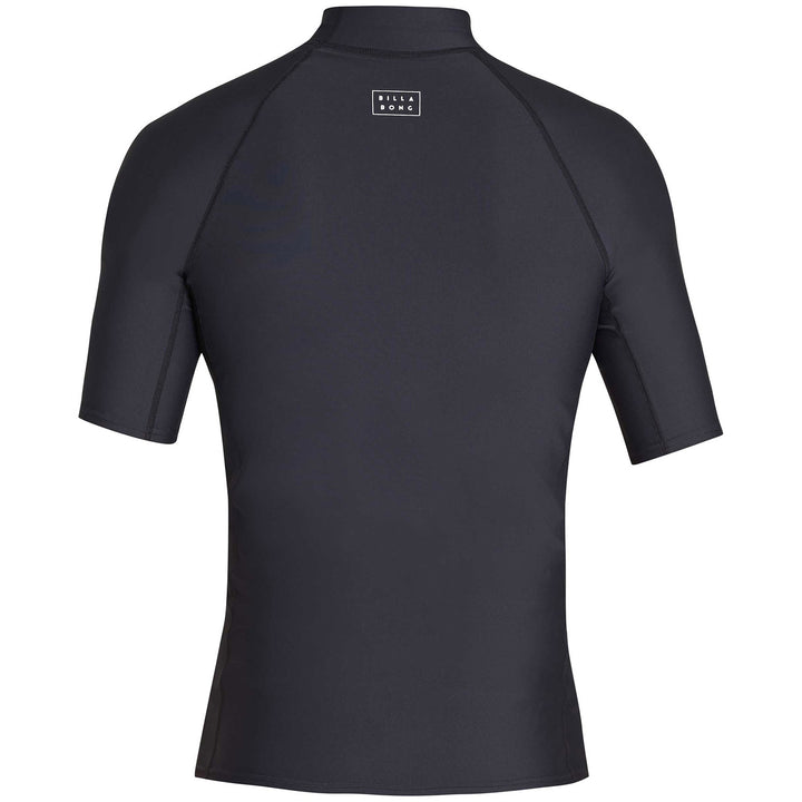 Billabong All Day Wave Performance SS Rashguard Black