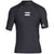Billabong All Day Wave Performance SS Rashguard Black