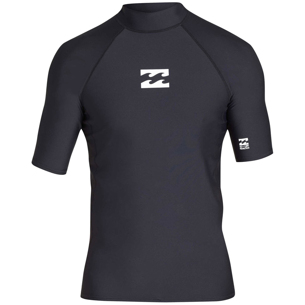 Billabong All Day Wave Performance SS Rashguard Black