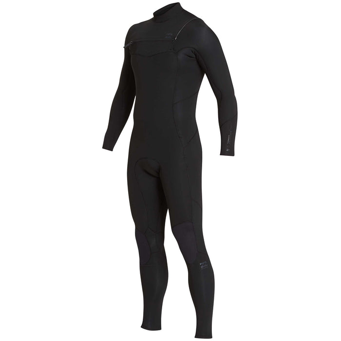 Billabong 3/2 Furnace Absolute GBS Chest Zip Wetsuit Black