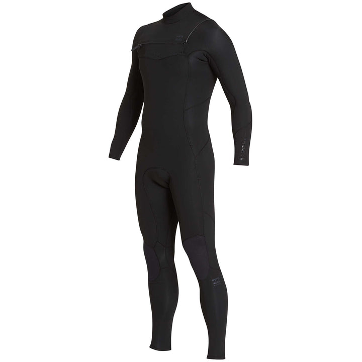 Billabong 3/2 Furnace Absolute GBS Chest Zip Wetsuit Black