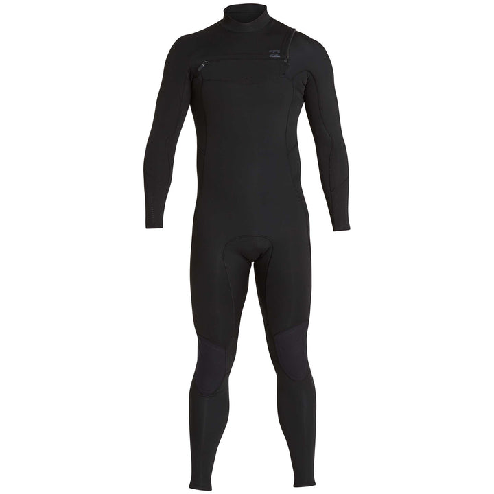 Billabong 3/2 Furnace Absolute GBS Chest Zip Wetsuit Black