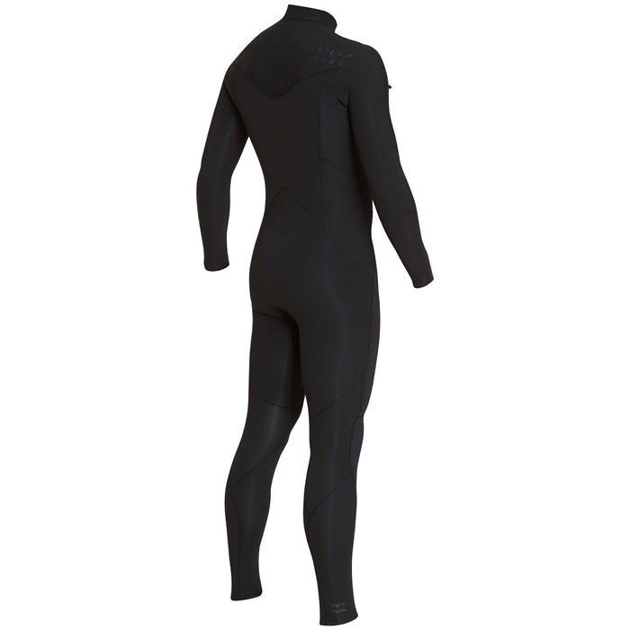 Billabong 3/2 Furnace Absolute GBS Chest Zip Wetsuit Black