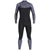 Billabong 3/2 Furnace Absolute GBS Chest Zip Wetsuit Grey Heather