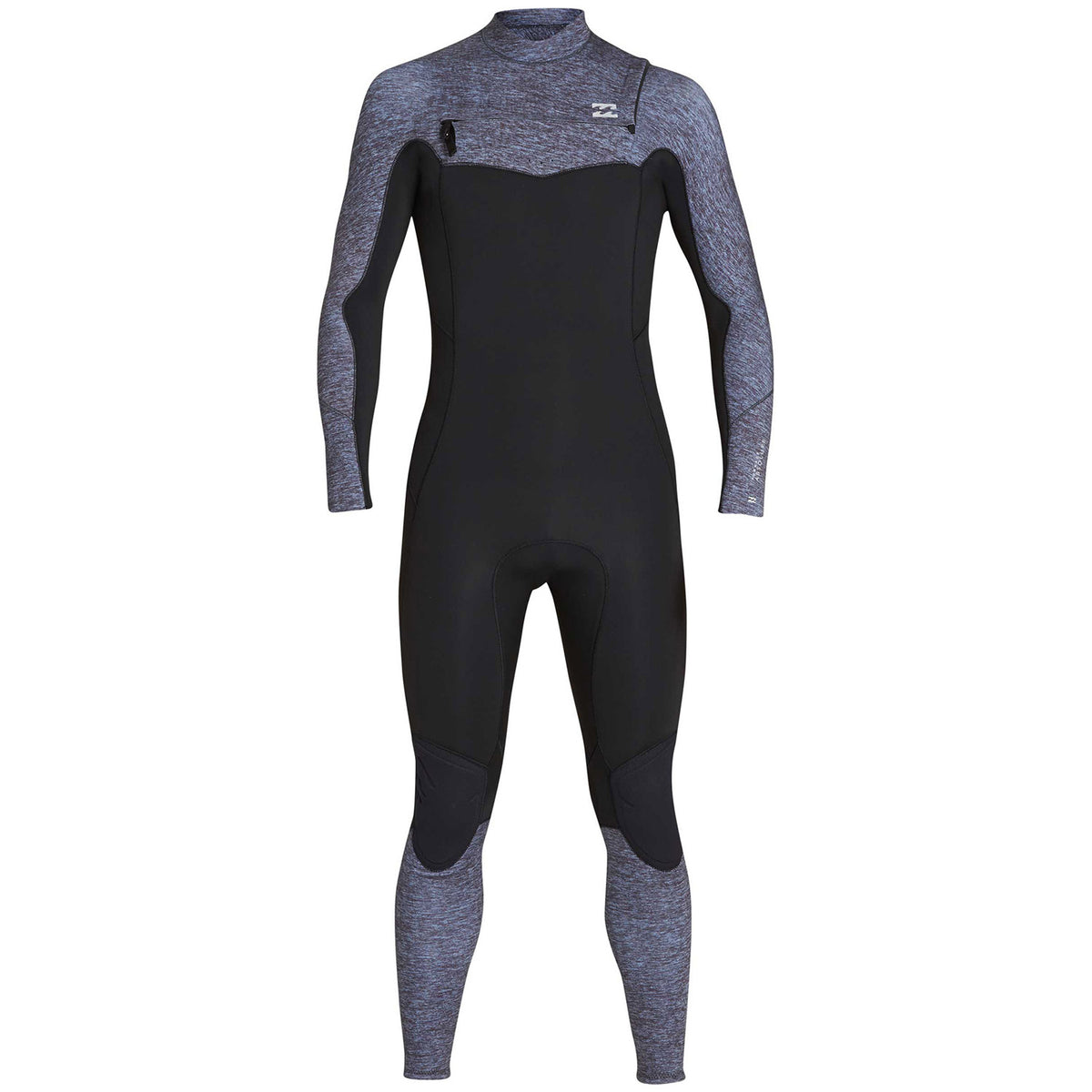 Billabong 3/2 Furnace Absolute GBS Chest Zip Wetsuit Grey Heather