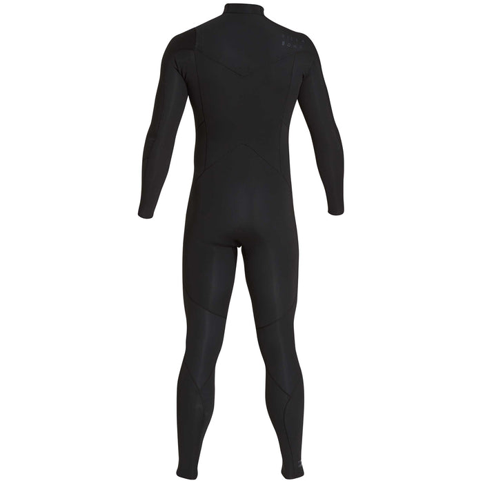 Billabong 3/2 Furnace Absolute GBS Chest Zip Wetsuit Black