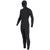 Billabong 4/3 Furnace Carbon Hooded Chest Zip Wetsuit Black