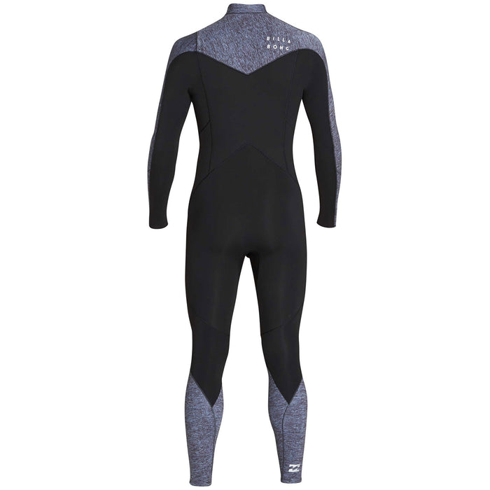 Billabong 3/2 Furnace Absolute GBS Chest Zip Wetsuit Grey Heather