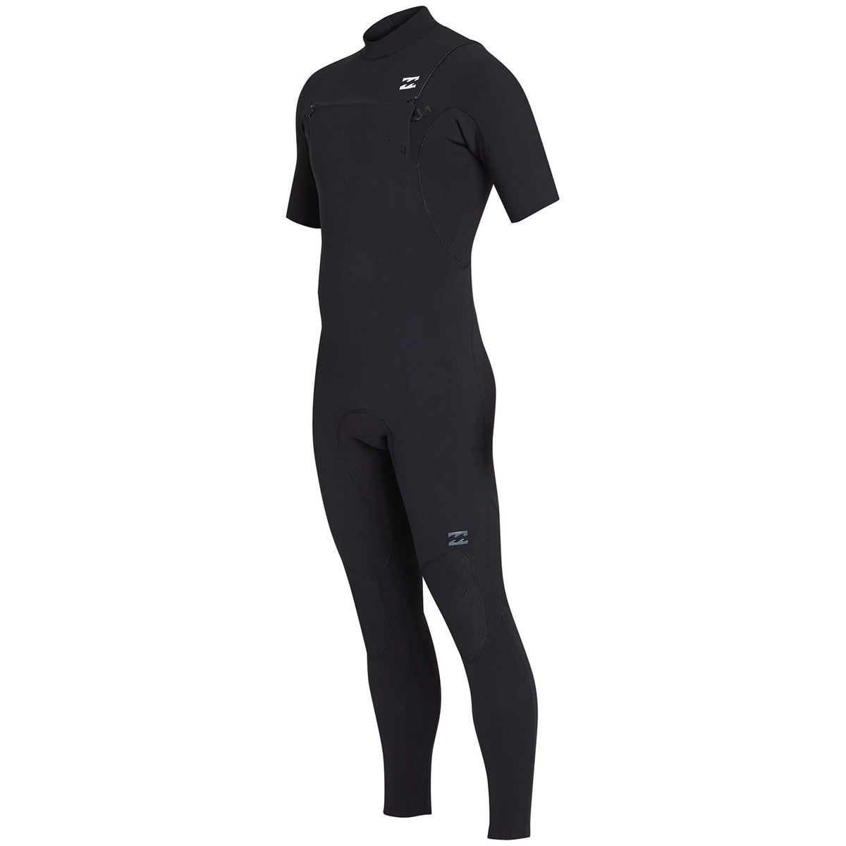 Billabong 2/2 Furnace Pro Chest Zip Springsuit Black