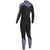 Billabong 3/2 Furnace Absolute GBS Chest Zip Wetsuit Grey Heather
