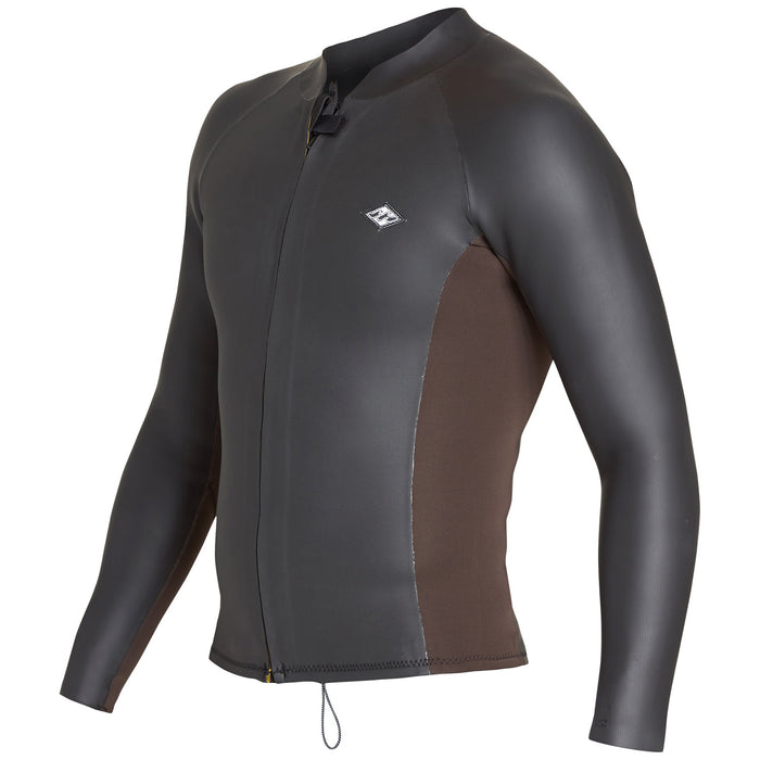 Billabong 2/2 Revolution Glide Wetsuit Jacket Black