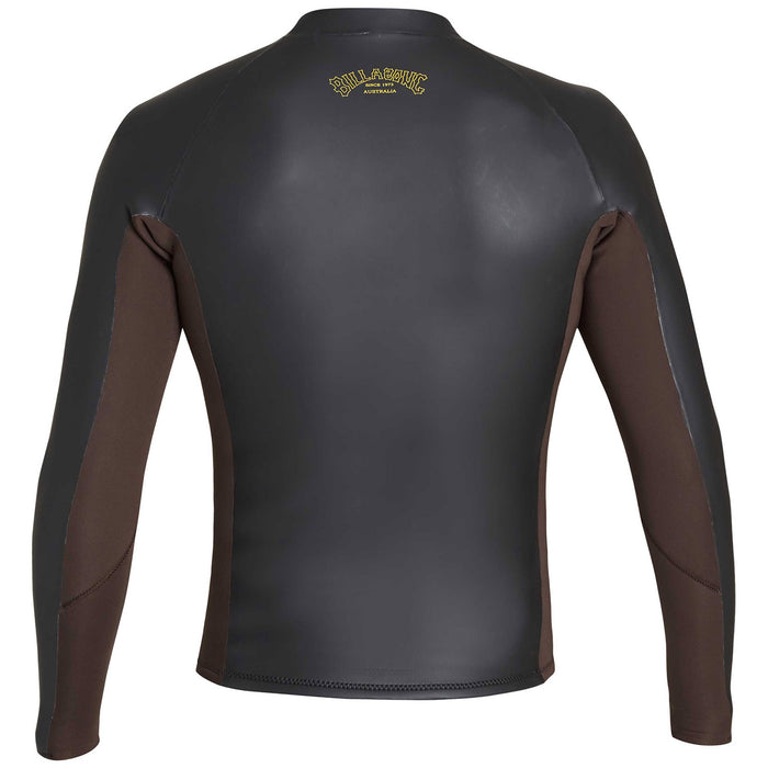 Billabong 2/2 Revolution Glide Wetsuit Jacket Black