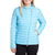 Save the Duck Asym Zip Jacket - Women's Ethereal Blue