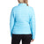 Save the Duck Asym Zip Jacket - Women's Ethereal Blue