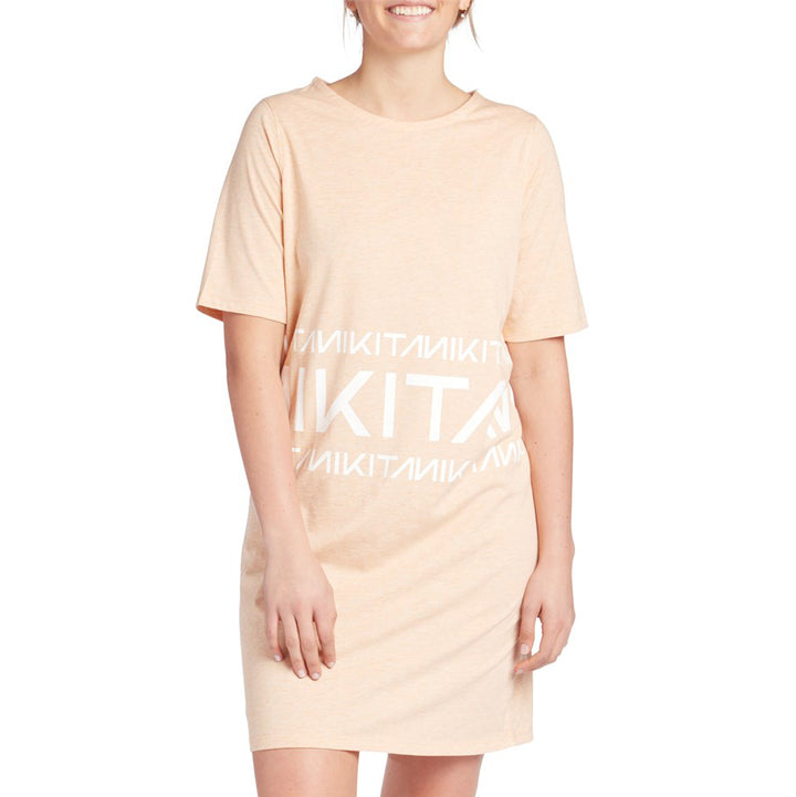Nikita Brunner Dress - Women's Fuzzy Peach