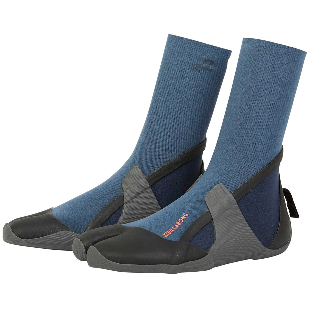 Billabong 3mm Furnace Synergy Split Toe Wetsuit Boots - Women's Slate