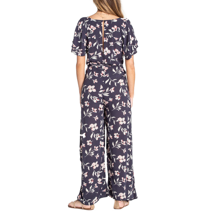 Billabong Fluttering Heart Jumpsuit - Women's Ink