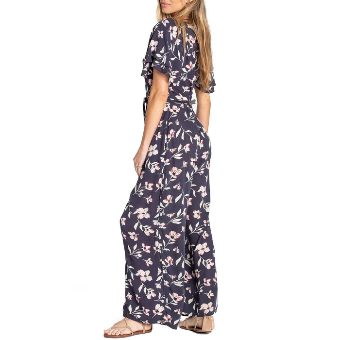 Billabong Fluttering Heart Jumpsuit - Women's Ink
