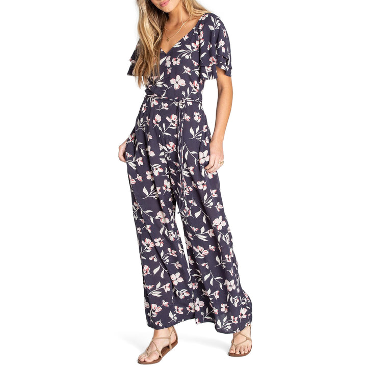 Billabong Fluttering Heart Jumpsuit - Women's Ink