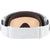 Oakley Line Miner Low Bridge Fit Goggles - Big Kids' Matte White/Prizm HI Pink