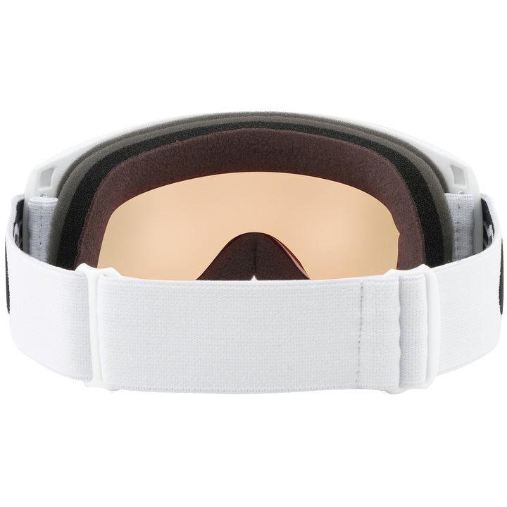 Oakley Line Miner Low Bridge Fit Goggles - Big Kids' Matte White/Prizm HI Pink