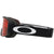 Oakley Line Miner Low Bridge Fit Goggles - Big Kids' Matte Black/Prizm Rose