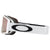 Oakley Line Miner Low Bridge Fit Goggles - Big Kids' Matte White/Prizm HI Pink