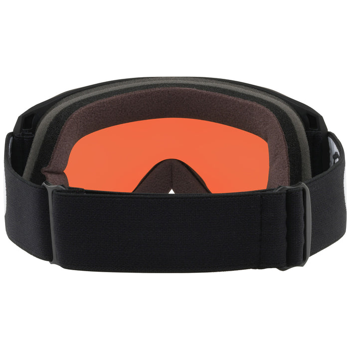 Oakley Line Miner Low Bridge Fit Goggles - Big Kids' Matte Black/Prizm Rose