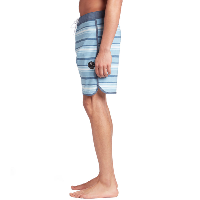 Vissla Tiger Tracks 20" Boardshorts Cool Blue