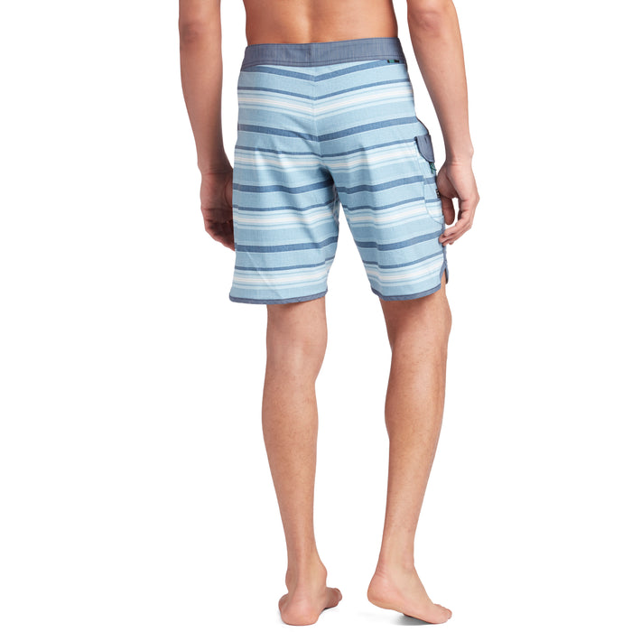 Vissla Tiger Tracks 20" Boardshorts Cool Blue