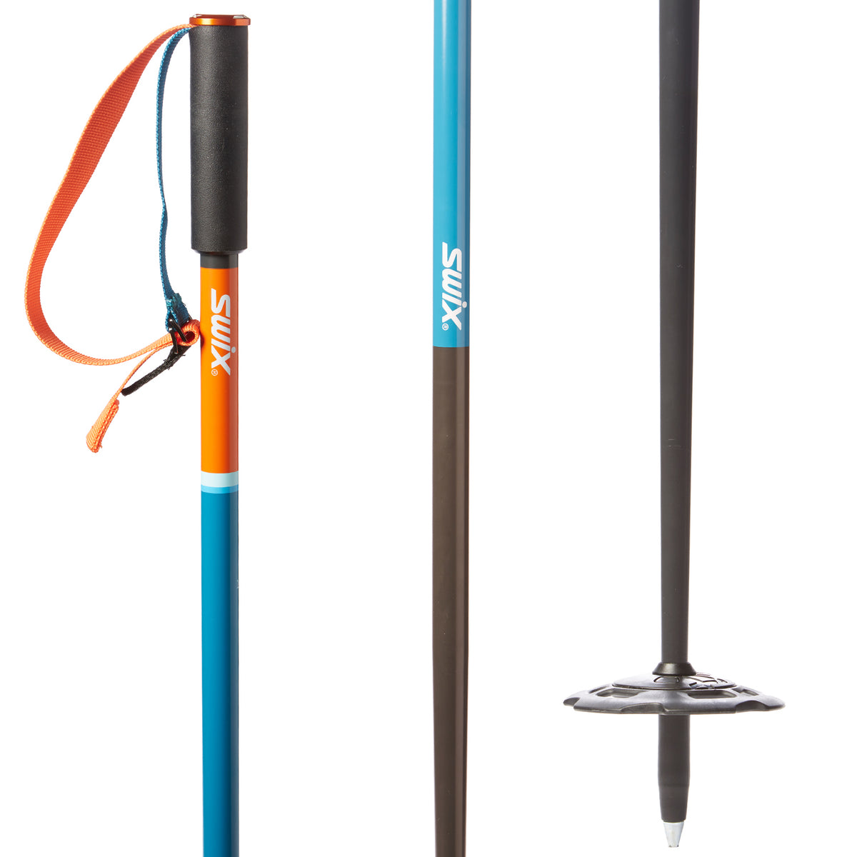 SWIX The Stick Ski Poles 2019 Orange