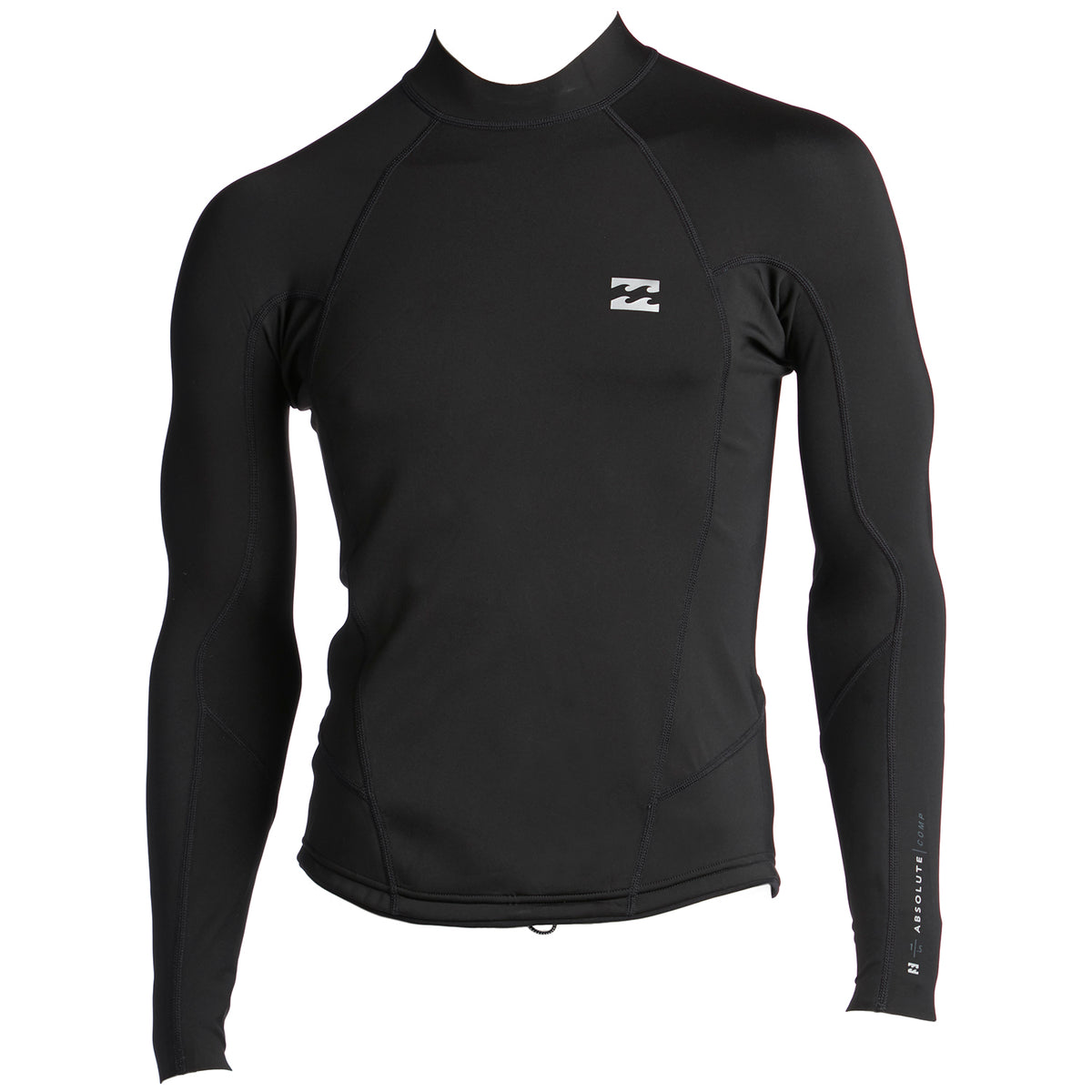 Billabong 1.5 Absolute Comp Light Wetsuit Jacket Black/Silver