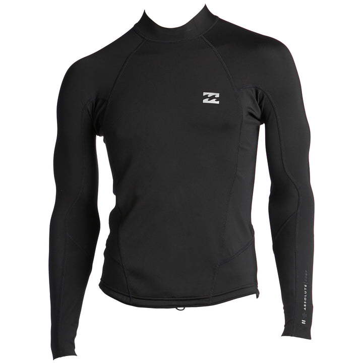 Billabong 1.5 Absolute Comp Light Wetsuit Jacket Black/Silver