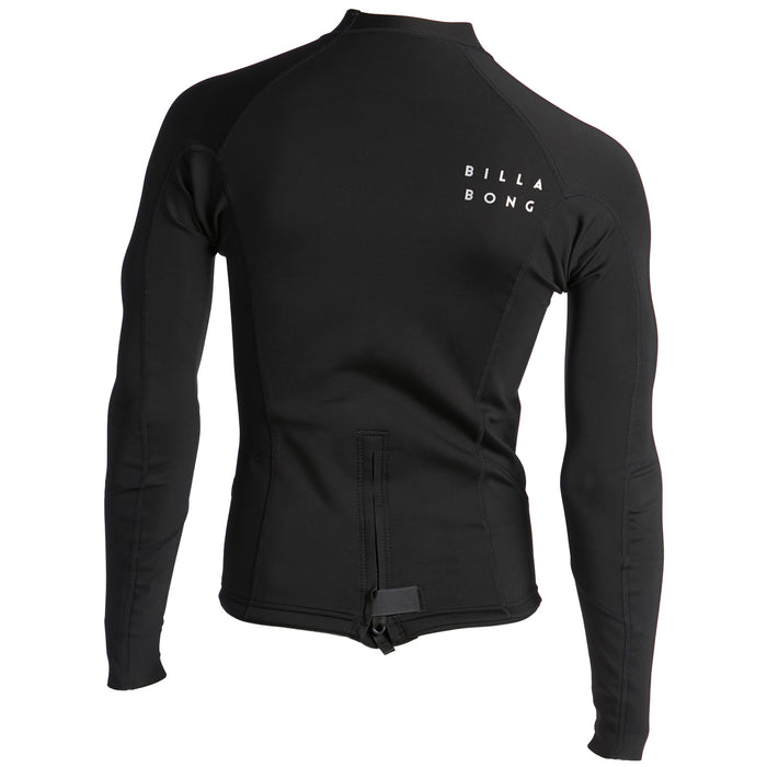 Billabong 1.5 Absolute Comp Light Wetsuit Jacket Black/Silver
