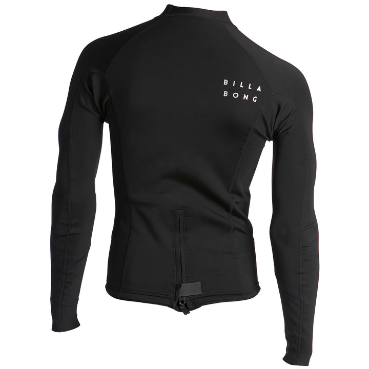 Billabong 1.5 Absolute Comp Light Wetsuit Jacket Black/Silver