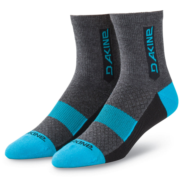 Dakine Berm Bike Sock Black/Bluerock