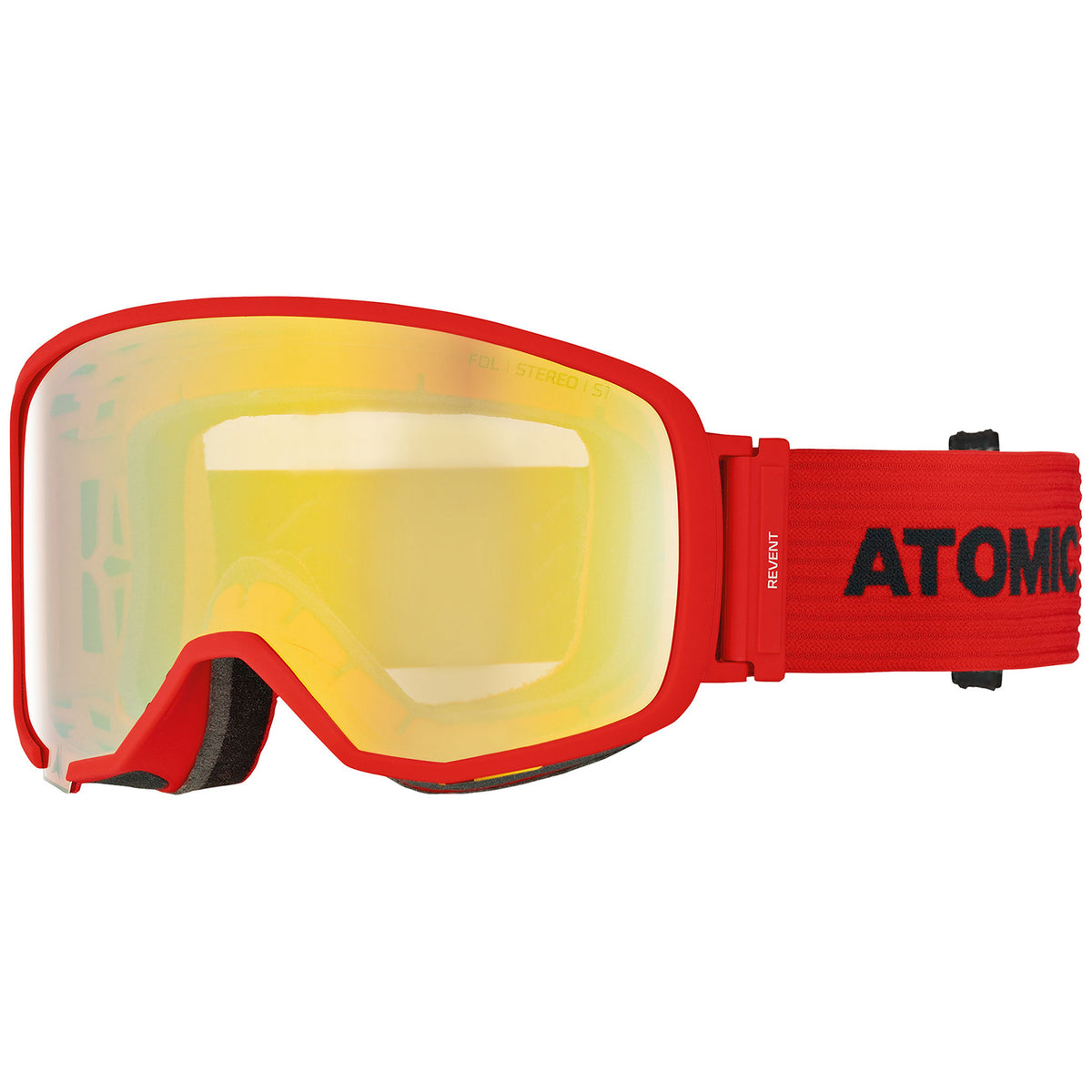 Atomic Revent L FDL Stereo Goggles Red/Blue
