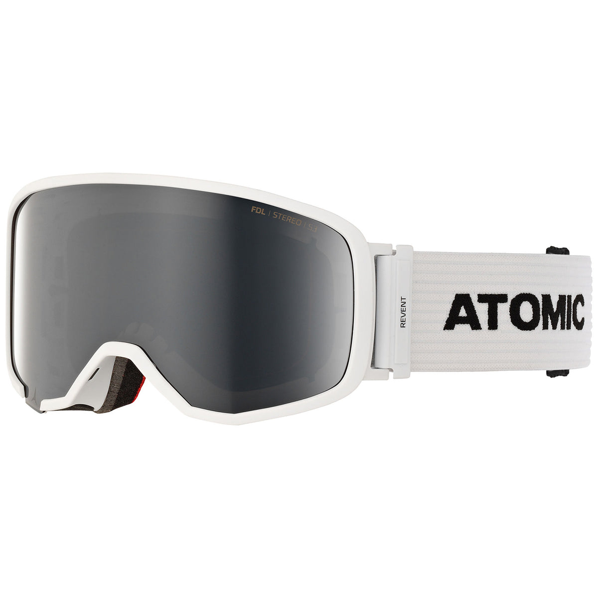 Atomic Revent S FDL Stereo Goggles White