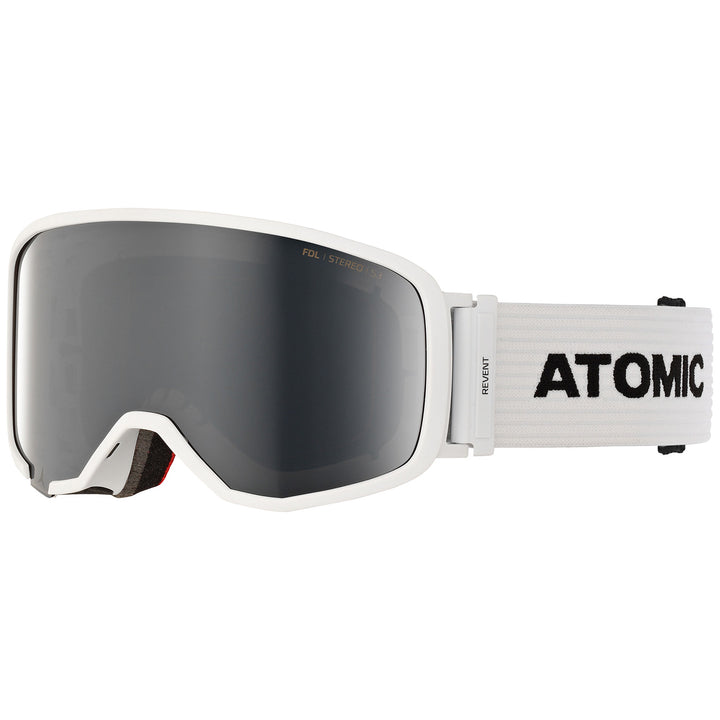 Atomic Revent S FDL Stereo Goggles White