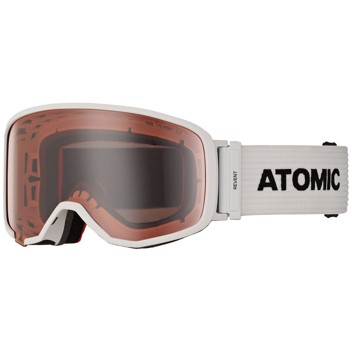 Atomic Revent S FDL Goggles White