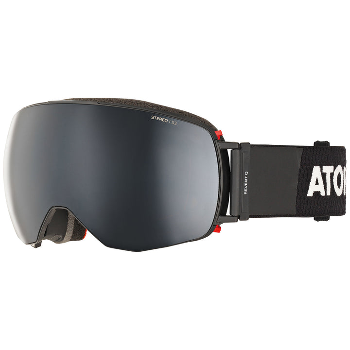 Atomic Revent Q Stereo Goggles Black