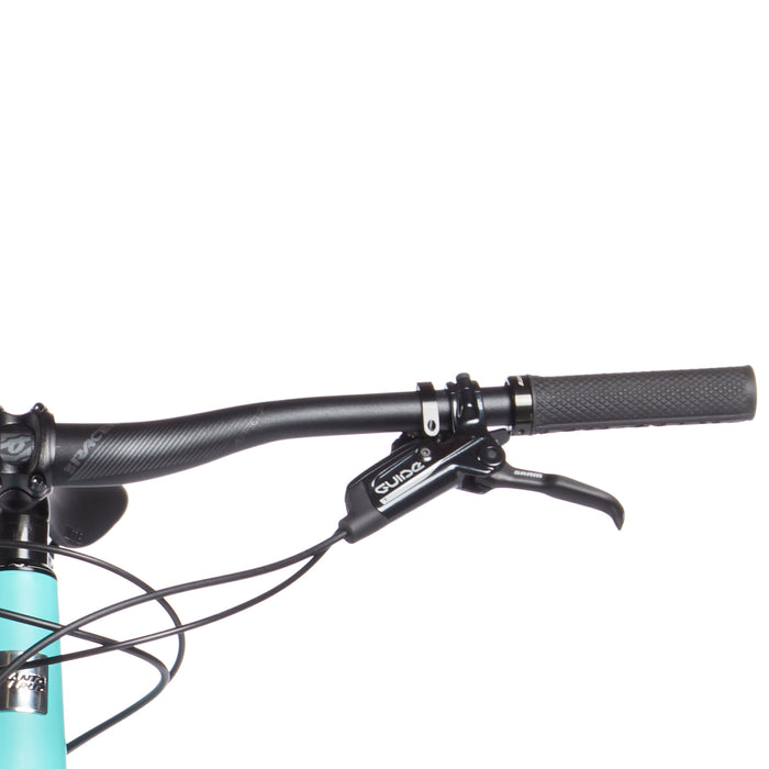 Santa Cruz Bicycles Bronson A R+ Complete Mountain Bike 2019 Industry Blue