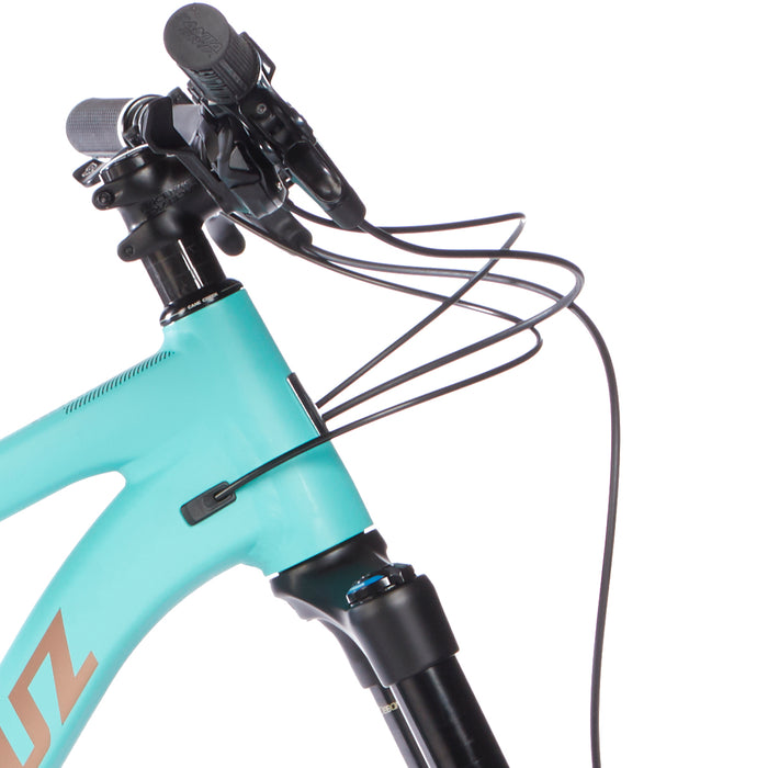 Santa Cruz Bicycles Bronson A R+ Complete Mountain Bike 2019 Industry Blue