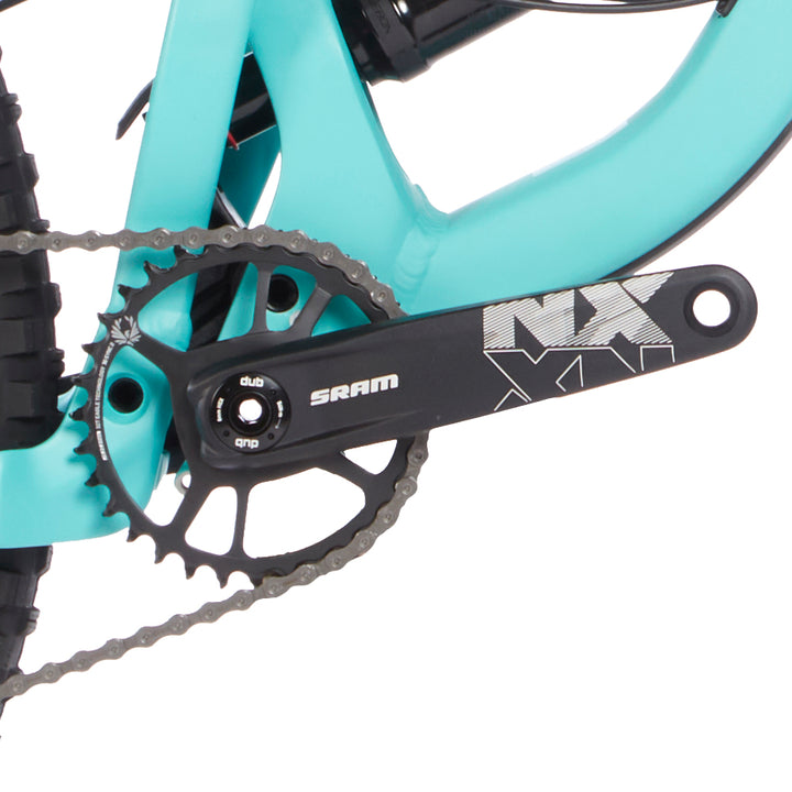 Santa Cruz Bicycles Bronson A R+ Complete Mountain Bike 2019 Industry Blue
